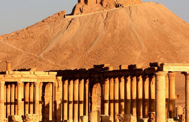 Circuit de 5 jours à Damas, Palmyre et au krac des Chevaliers - Foto 1