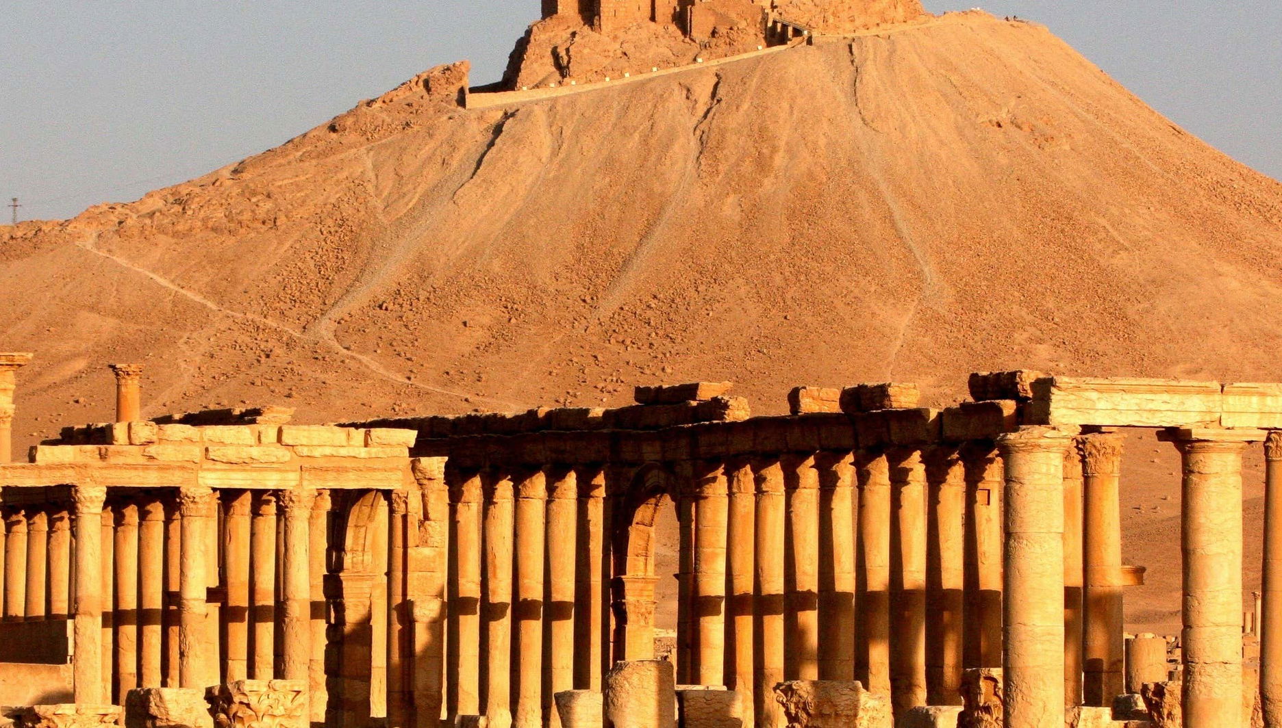 Circuit de 5 jours à Damas, Palmyre et au krac des Chevaliers
