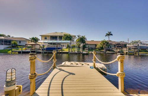 Waterfront Fort Myers Home Private Pool and Dock - Foto 38