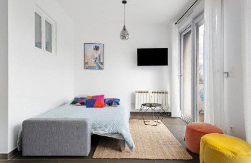 Vue Rhône balcon & clim, Cité Internationale - Foto 10