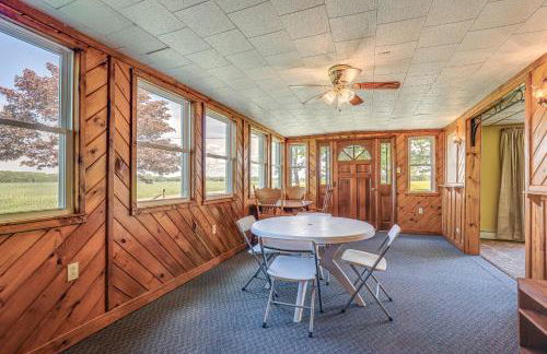 Wellsboro Farmhouse with Grill and Fire Pit! - Foto 5