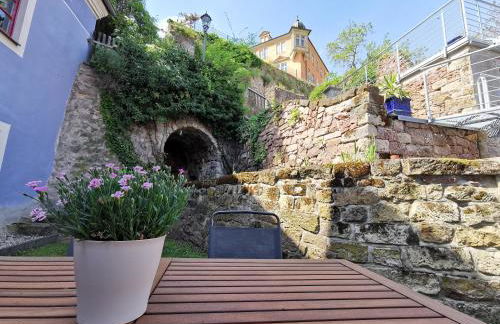 Fynbos Studio DG in der Altstadt, Frauenkirchenblick, Parkplatz - Foto 35