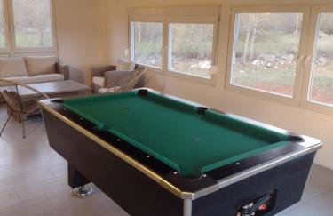 Lika Relax and Party House with sauna, jacuzzi and outdoor heated swimming pool - Foto 21