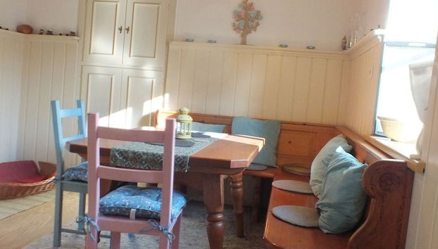 Essbereich im Zimmer