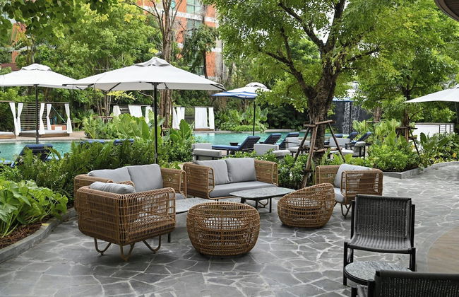 Marriott Executive Apartments, Bangkok Townhall Sukhumvit - Foto 51