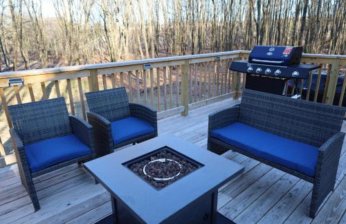 Long pond, Pocono pines quiet & cozy!Kalahari 8mins - Foto 32