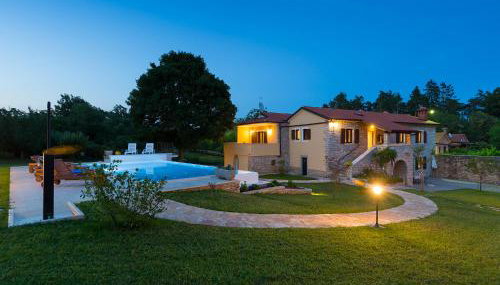 Villa Sany - Photo 2, Garden, sunbed, Garden view