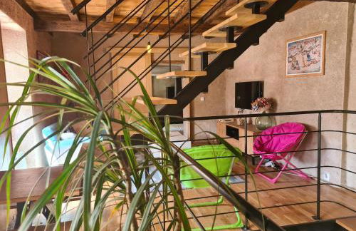 À louer : Ancienne forge avec sauna, piscine, proche plage et sites historiques - FR-1-591-193 - Foto 13