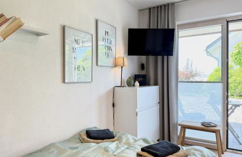 Ferienapartment Allgäuträumchen - modernes Apartment im Allgäu mit Außensitzplatz - Foto 10