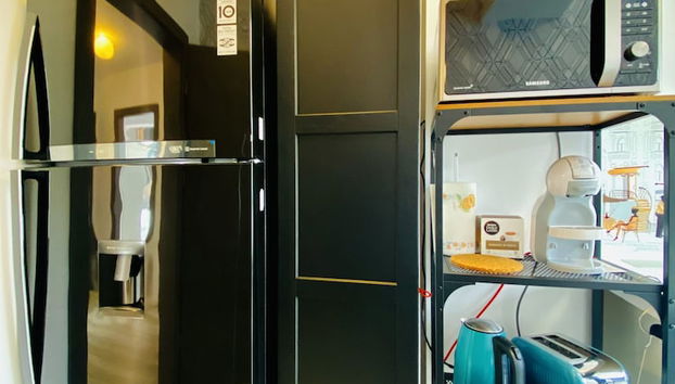 1BDR Wings Apartment - Foto 4, Cocina privada