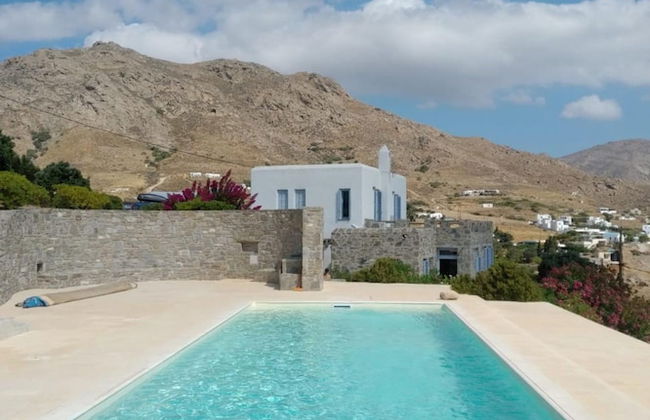 An Amazing Stone Villa-b in Serifos w Shared Pool - Foto 3