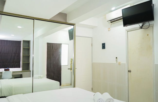 Spacious Studio Room Menteng Square Apartment - Foto 3
