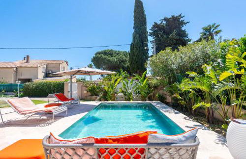 Villa Pitou, Piscine chauffée, 200m plage - Photo 62