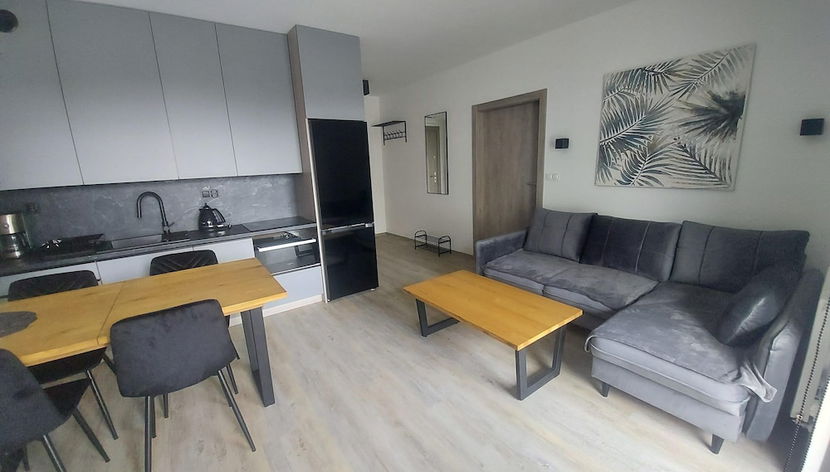 Apartment in Sianozety Near Sandy Beach - Foto 2, Sala de estar