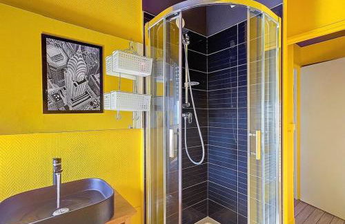 La Petite Girafe - centre-ville - Wifi - Foto 8