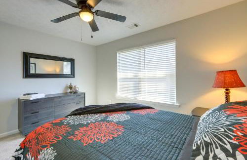 Spacious Georgia Home with Deck, Grills and Fireplace! - Foto 18