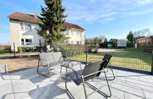 LIVA Stays - Henstedt Ulzburg - Nähe Hamburg & Flughafen - Nähe Bahnhof - Terrasse - Smart-TV - Foto 45