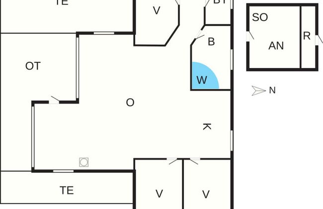 Spacious Holiday Home in Haderslev near Sea - Foto 13