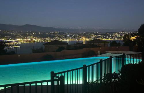 Vue mer sur la baie de Cannes piscine randonnée au pied de l Esterel - Foto 43