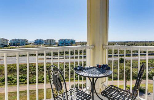 Private Beach Access: Galveston Resort Condo! - Foto 22