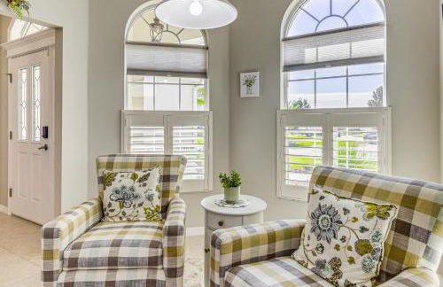 Near Golf Courses Home with Sunroom in The Villages - Foto 8