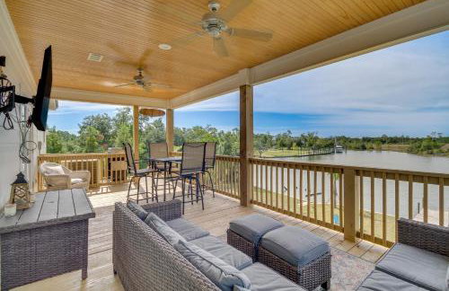 Waterfront Pass Christian Paradise 1 Mi to Beach - Foto 22