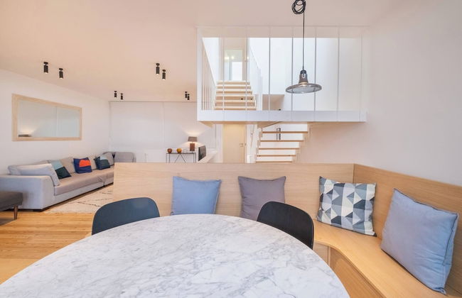 Top Floor New Duplex Stunning View In Trendy St Gilles - Foto 29