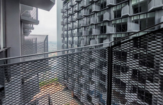 Studio Apartment With Sofa At Carstensz Residence - Foto 19