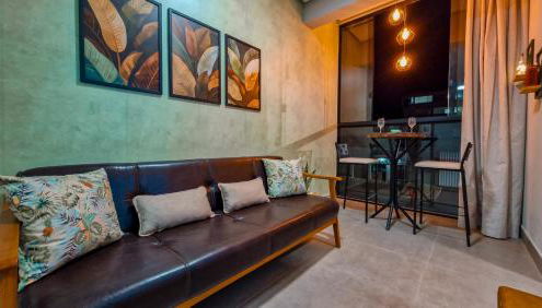 Apê no Centro Próx Escarpas c Ar Cond e Enxoval - Foto 3