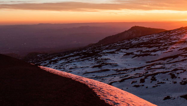 Tour por el Etna al atardecer