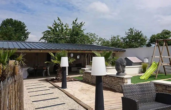 Amazing Villa in Nuaille-d'aunis With Sauna - Foto 38