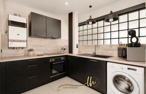 Chaleureux, lumineux et confortable F2 rénové en plein coeur de Nancy - Foto 18