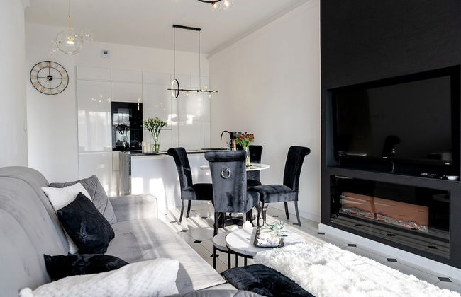 Apartment Overlooking the River, Sauna, Dziwnow - Photo 24