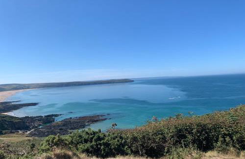 4 Putsborough - Luxury Apartment at Byron Woolacombe, only 4 minute walk to Woolacombe Beach! - Foto 29