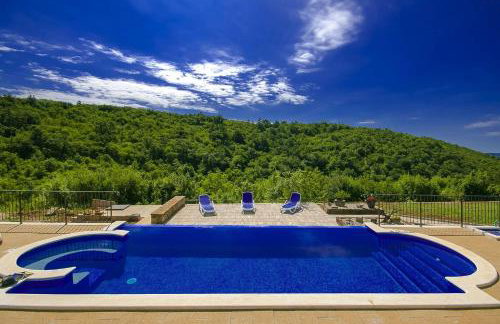 Beautiful stone Villa with private pool near Rabac by WiiBuk - Foto 7