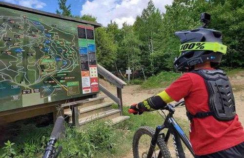 Cozy Log Cabin- W Fireplace - Foto 51