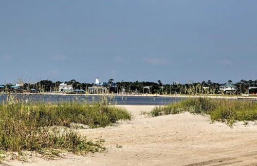 The Palm Bay St Louis Home - Walk to Beach! - Foto 26