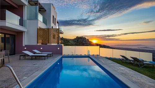 Villa Mari Chania, with private ecologic pool and amazing view! - Foto 5