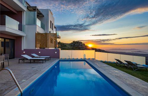 Villa Mari Chania, with private ecologic pool and amazing view! - Foto 5