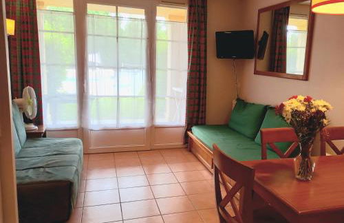 Maison avec piscine chauffée en résidence, 4 ou 5 pers, RDC, lac, nature et pêche - Foto 3