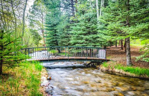 Riverfront Retreat in Nathrop Fire Pits and Hot Tub - Foto 39