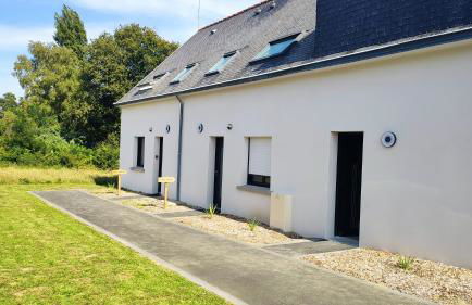 Villa Bel'Odet, appartements modernes au calme, terrasses pour les T2, grand jardin et parking gratuit, à 5 min des plages de Bénodet - Foto 57