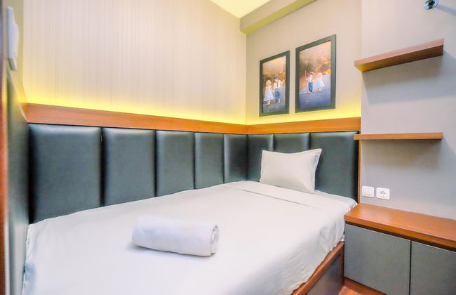 Modern Look 2BR at 28th Floor Podomoro Golf View Apartment - Photo 3