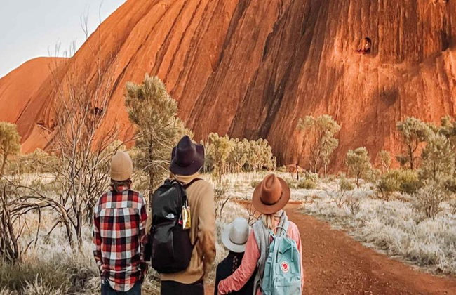 Uluru Morning Guided Base - Small Group Walking Tour - Photo 2