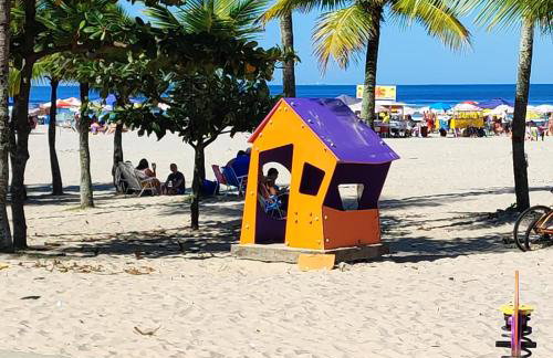 Cond Renata IV - Apto 02 dorm - 150mts Praia com Wi-fi 500Gb gratuito - Foto 66