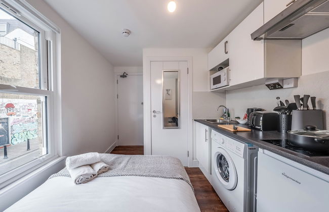 Camberwell High Spec 6-Studio Unit Block - Foto 6