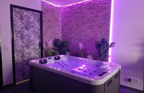 Évasion romantique avec jacuzzi intérieur - Foto 25