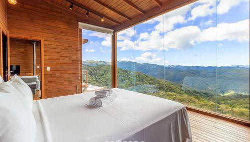 Cabana na serra com linda vista VST012 - Foto 3