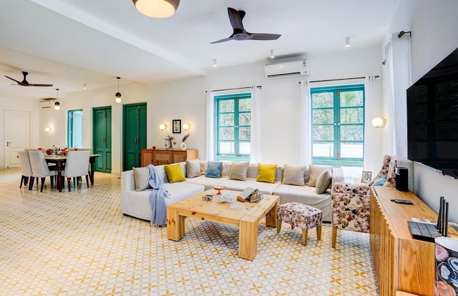 Villa in Goa Near Morjim Beach - Photo 19