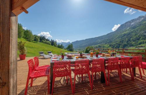 Chalets des Aravis Kitz et Buhel avec Jacuzzi 12 et 15 personnes - Foto 76